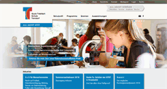 Desktop Screenshot of gyula-trebitsch-schule-tonndorf.de
