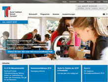 Tablet Screenshot of gyula-trebitsch-schule-tonndorf.de
